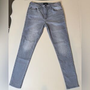 Banana Republic Sculpt Skinny Gray Jeans Size 27/4